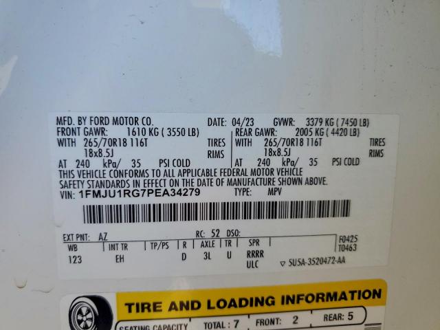 Ford Expedition Timberline Image 13