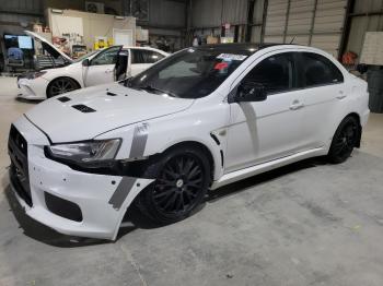  Salvage Mitsubishi Evo