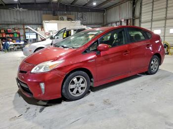  Salvage Toyota Prius