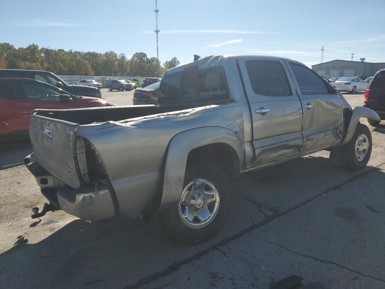 Toyota Tacoma Double Cab Prerunner Image 3