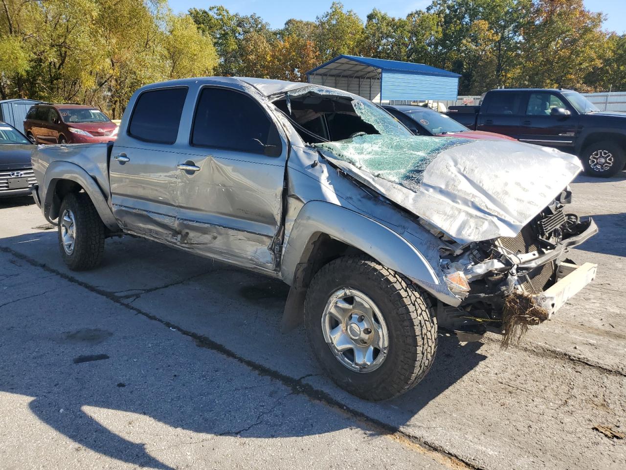 Toyota Tacoma Double Cab Prerunner Image 7