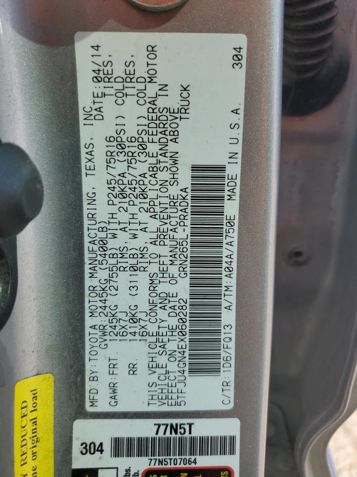 Toyota Tacoma Double Cab Prerunner Image 4