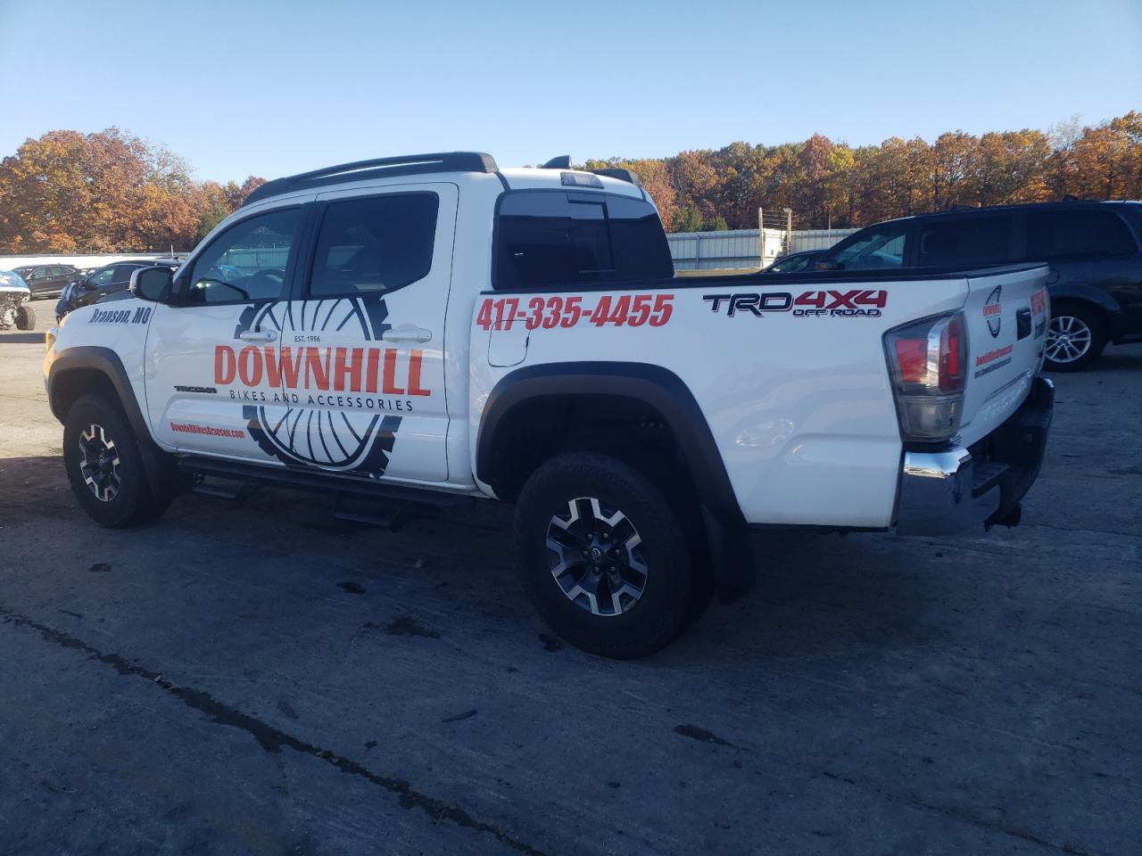 Toyota Tacoma Double Cab Image 13