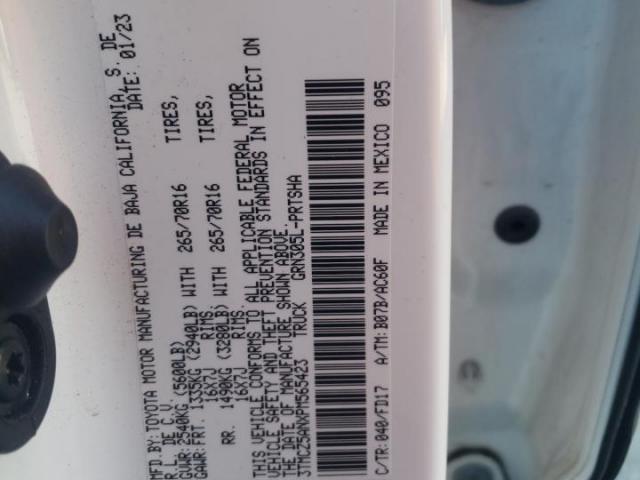 Toyota Tacoma Double Cab Image 7