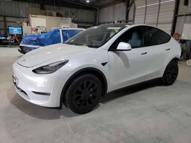  Salvage Tesla Model Y