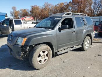  Salvage Nissan Xterra