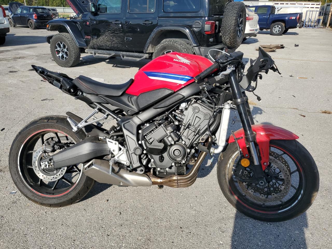 Honda Cbr Cycle R Image 1