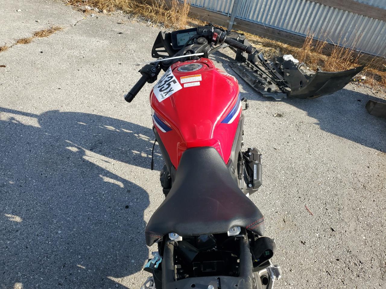 Honda Cbr Cycle R Image 9