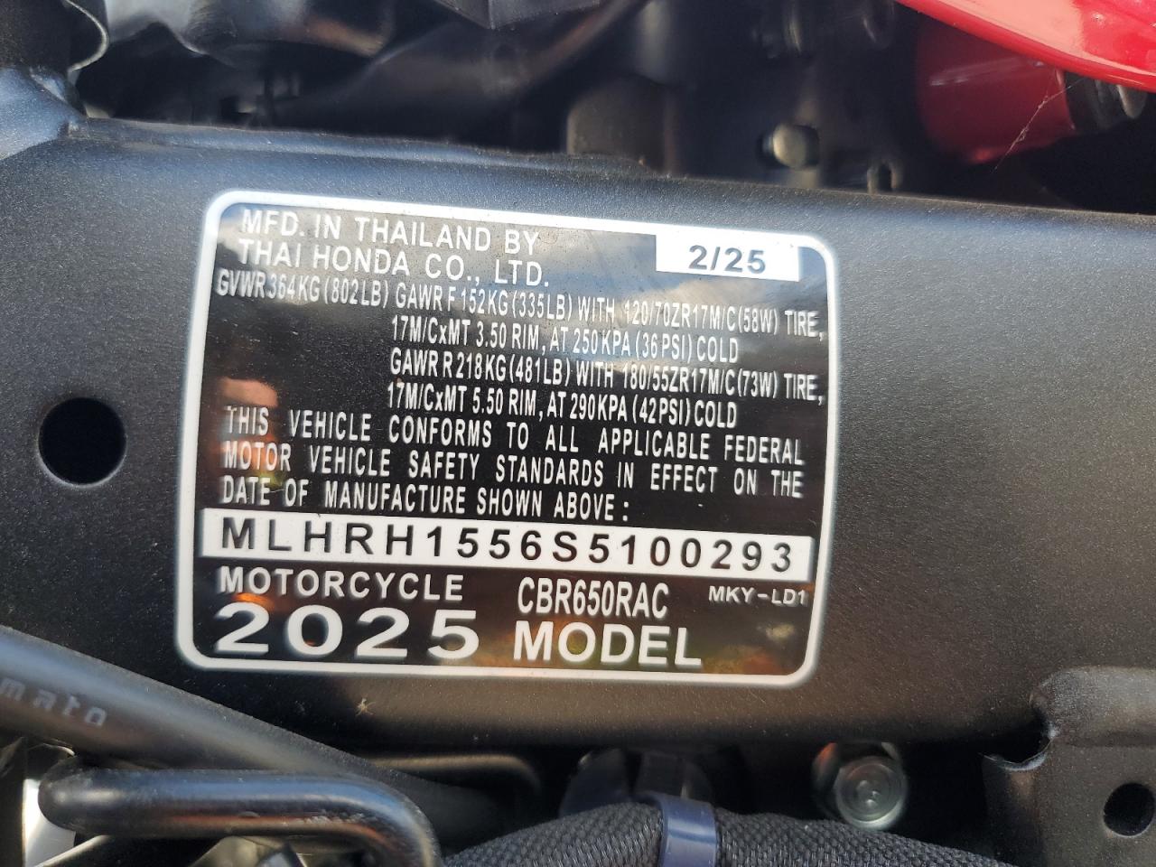 Honda Cbr Cycle R Image 5