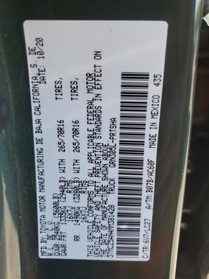 Toyota Tacoma Double Cab Image 13