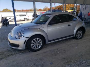  Salvage Volkswagen Beetle