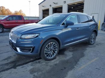  Salvage Lincoln Nautilus