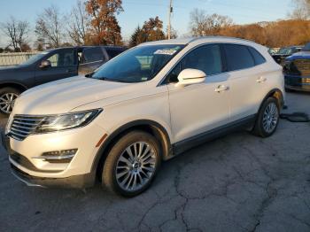  Salvage Lincoln MKC