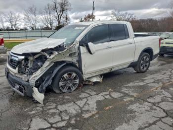  Salvage Honda Ridgeline