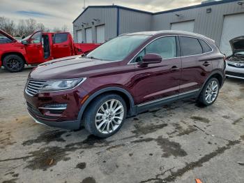  Salvage Lincoln MKC