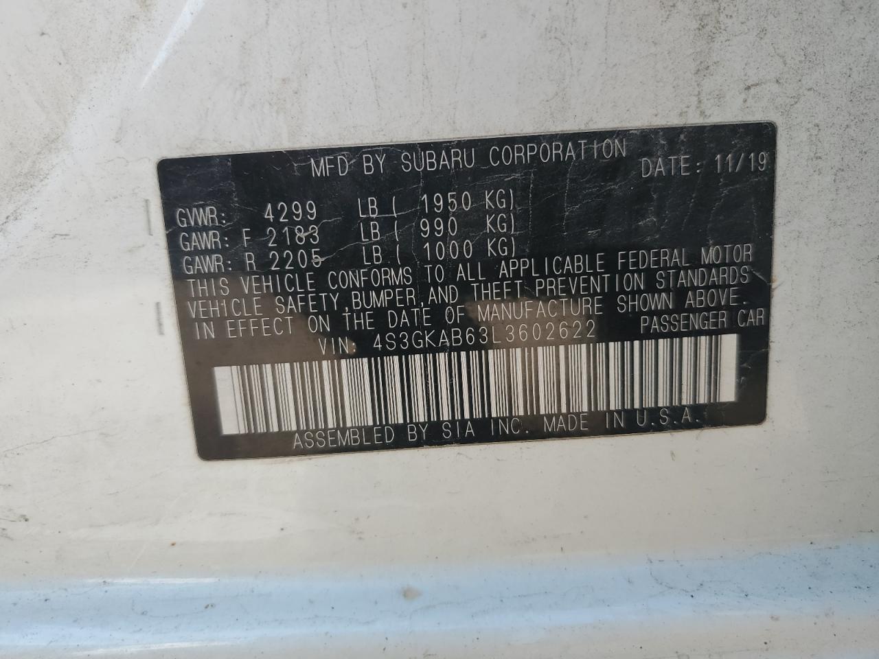 Subaru Impreza Image 6