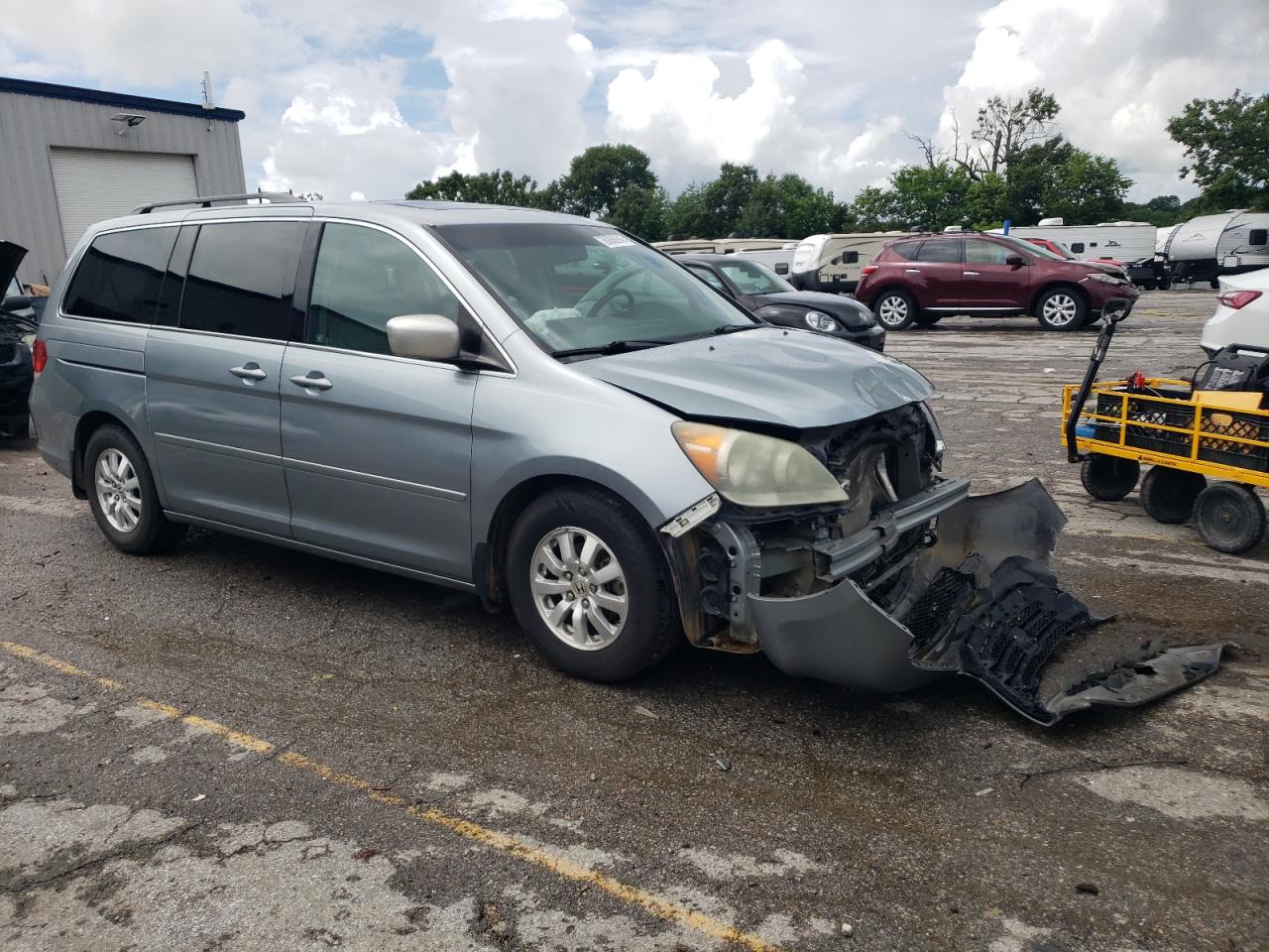 Honda Odyssey Exl Image 4