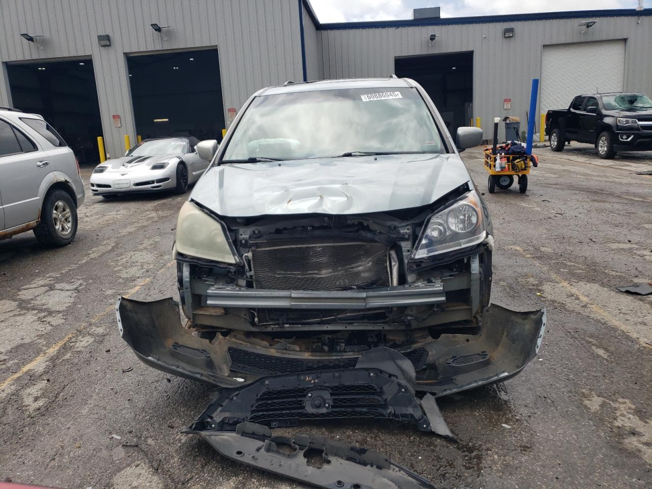 Honda Odyssey Exl Image 13