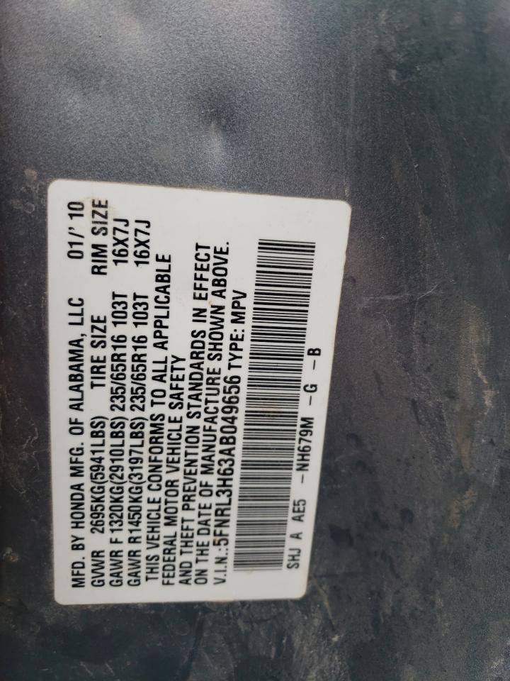 Honda Odyssey Exl Image 6