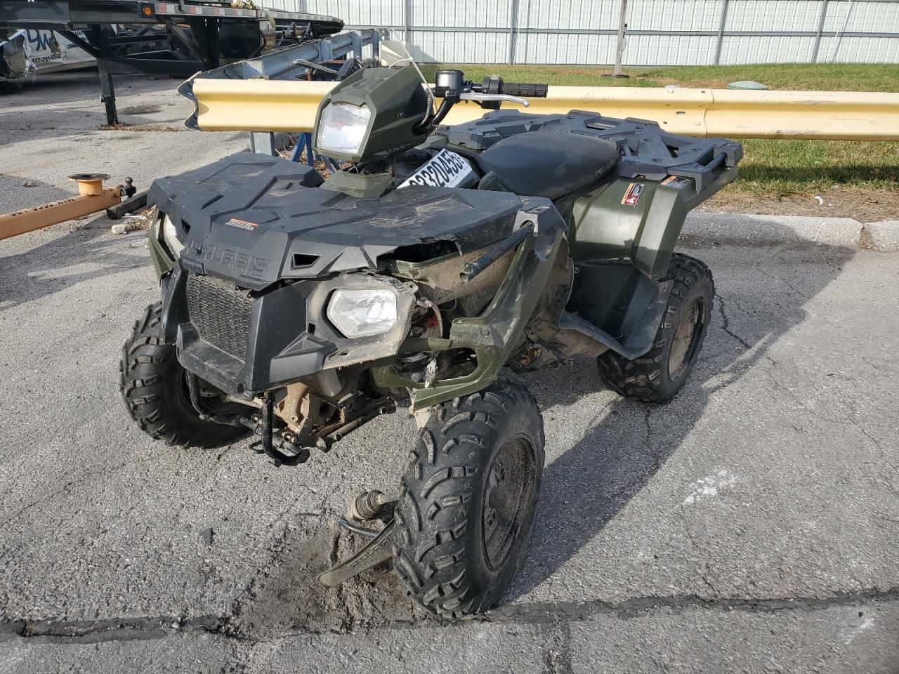 Polaris Atv 450 H.o. Image 3