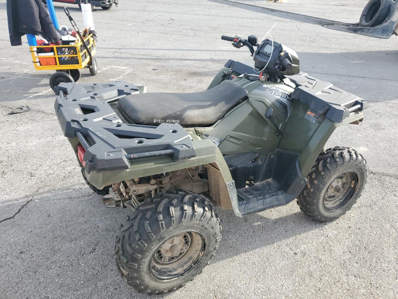 Polaris Atv 450 H.o. Image 5