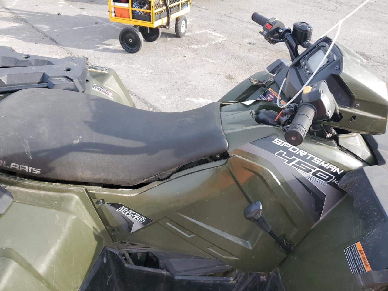 Polaris Atv 450 H.o. Image 4