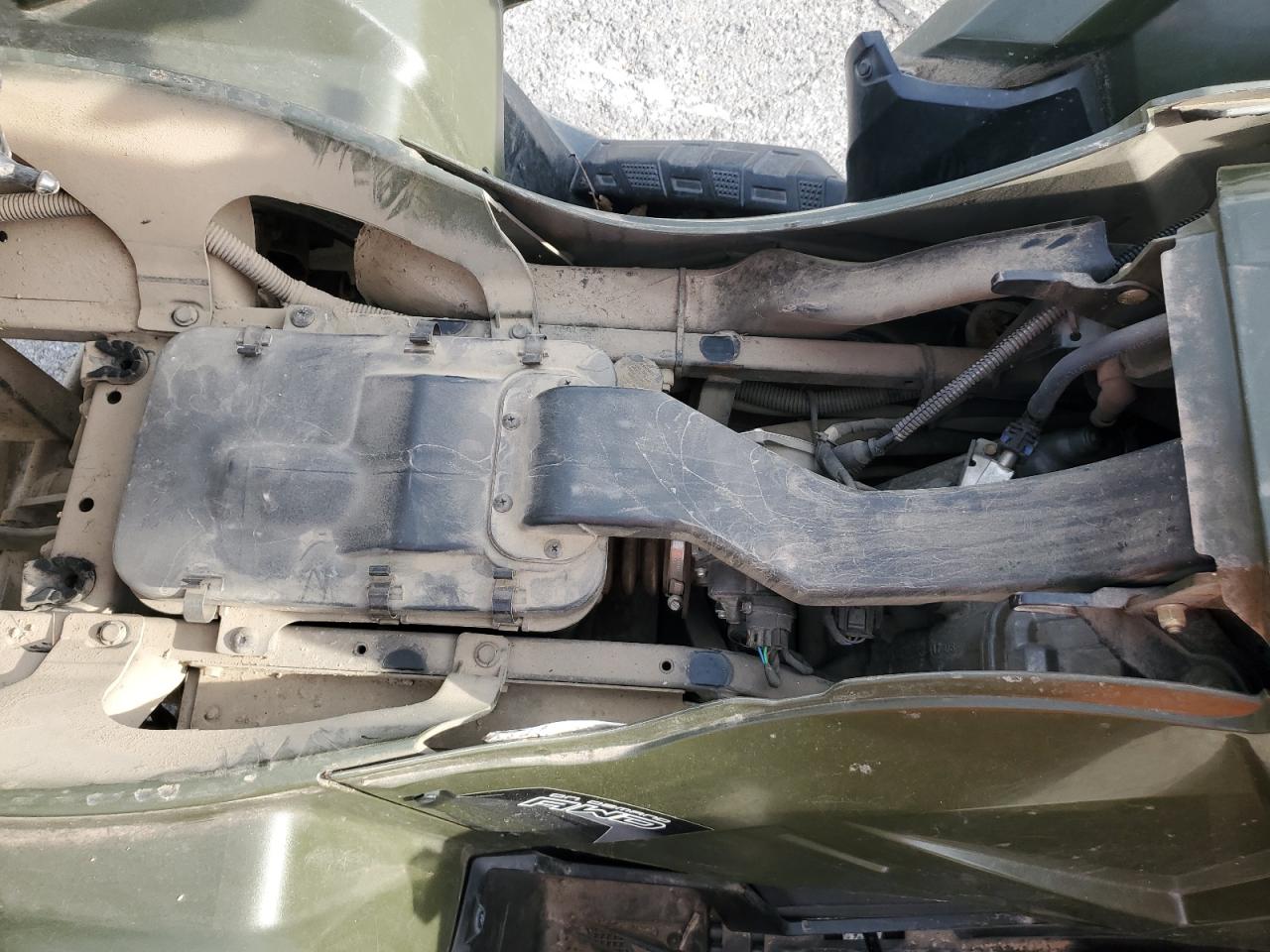 Polaris Atv 450 H.o. Image 9