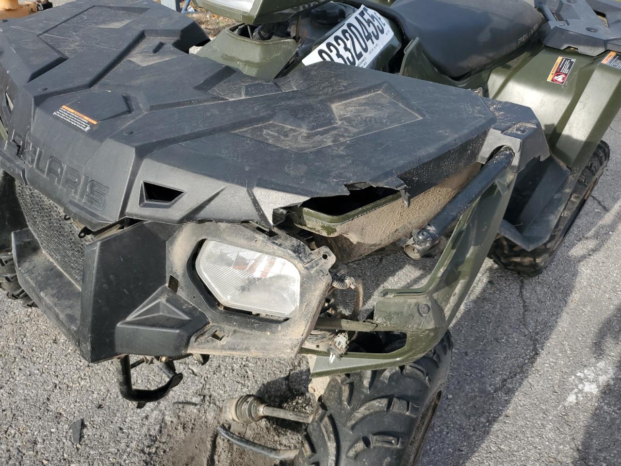 Polaris Atv 450 H.o. Image 10