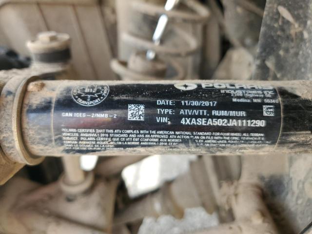 Polaris Atv 450 H.o. Image 8