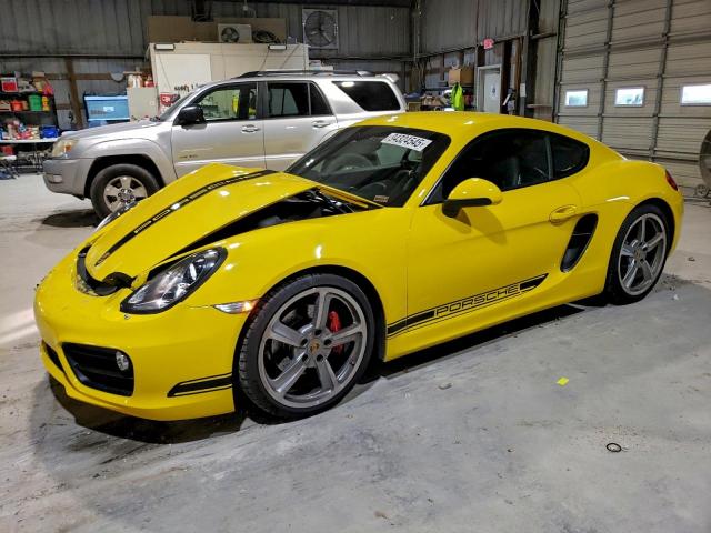  Salvage Porsche Cayman