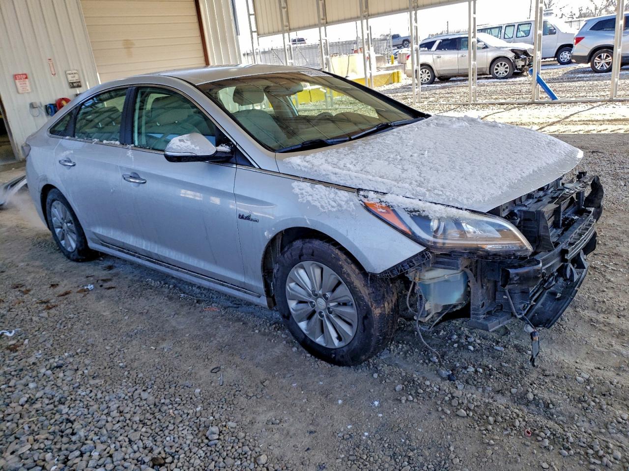 Hyundai SONATA Hybrid Image 3