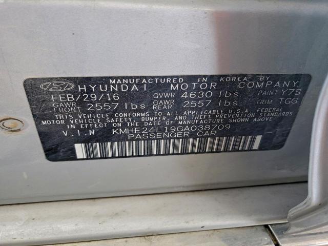 Hyundai SONATA Hybrid Image 11