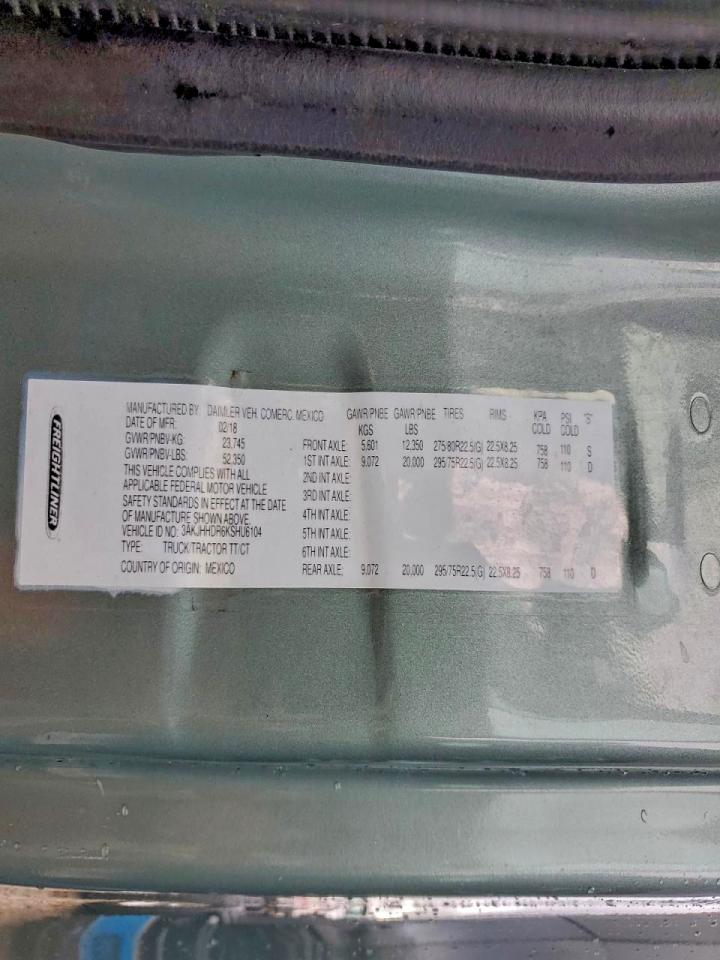 Freightliner Cascadia 1 Image 2