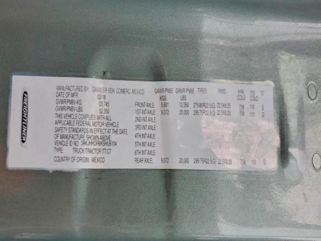 Freightliner Cascadia 1 Image 2