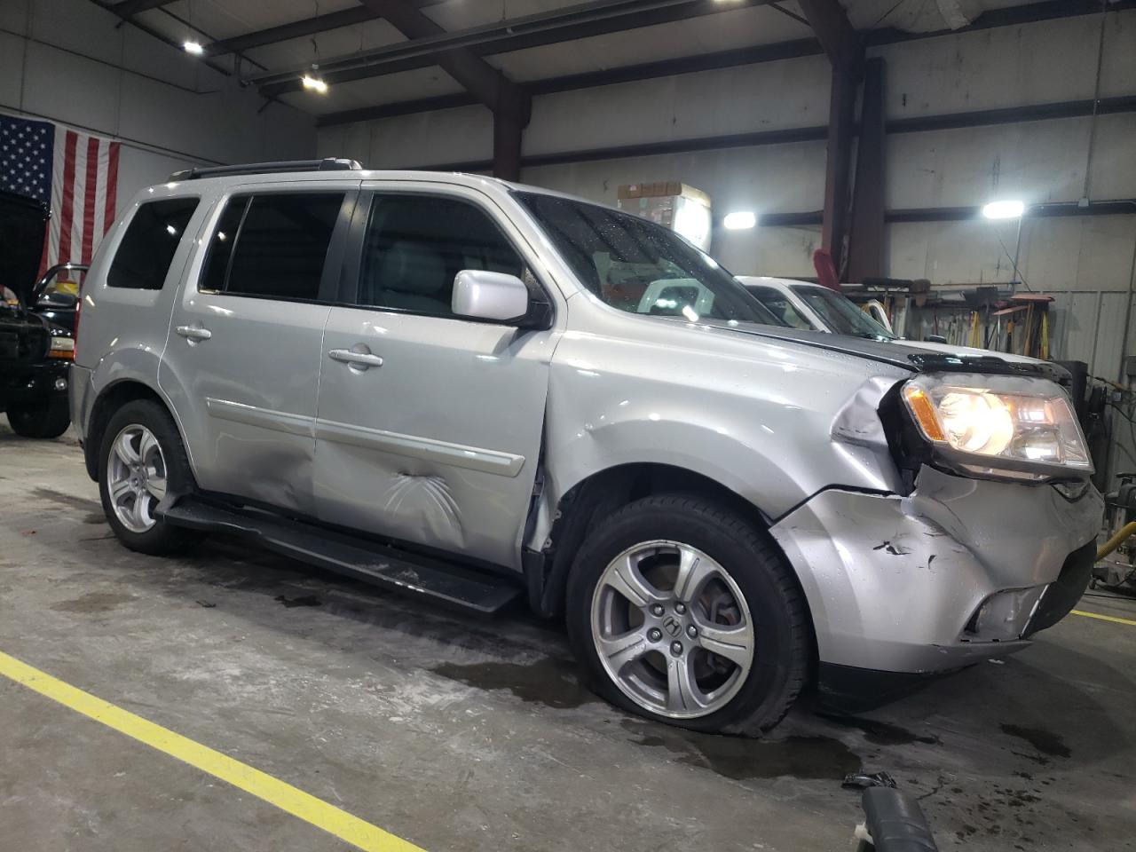 Honda Pilot Ex Image 10