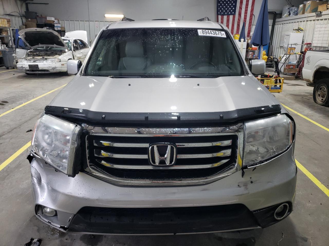 Honda Pilot Ex Image 2