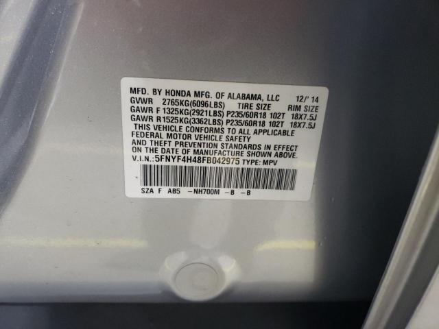 Honda Pilot Ex Image 3