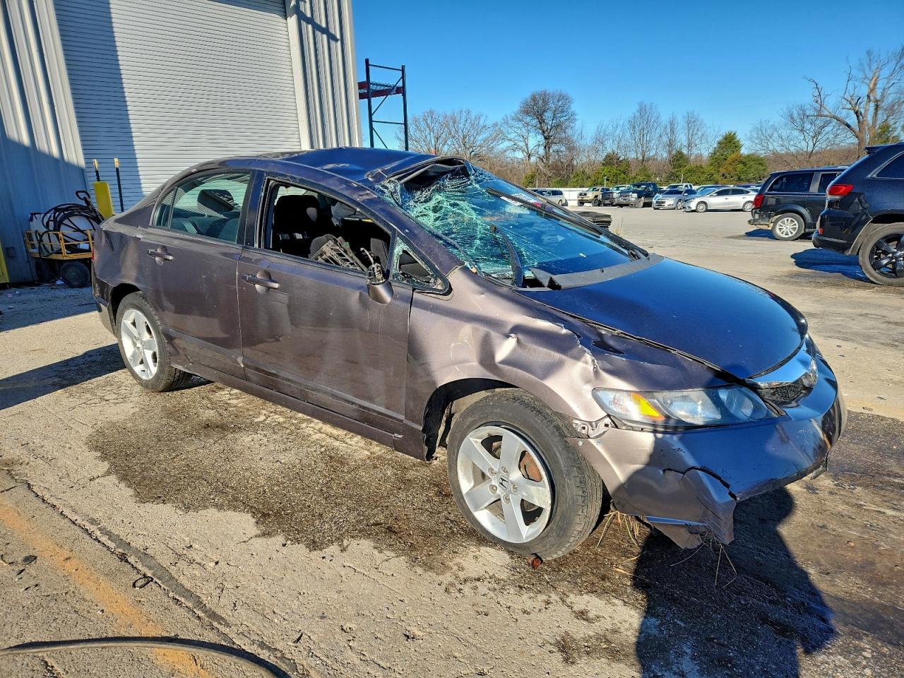 Honda Civic Lx-s Image 3