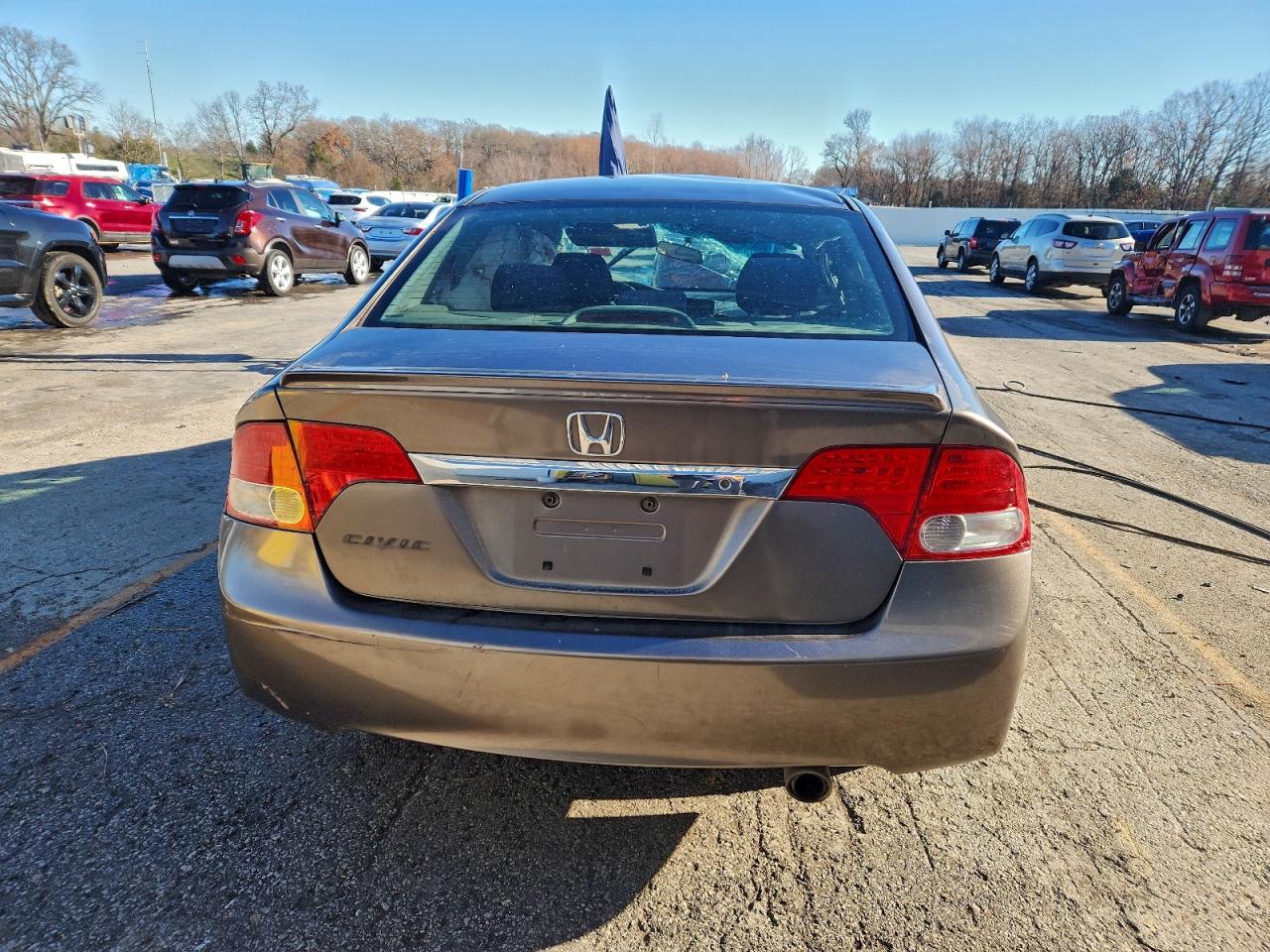 Honda Civic Lx-s Image 7