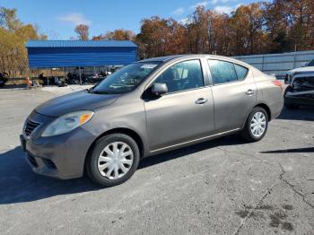  Salvage Nissan Versa