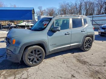  Salvage Jeep Renegade