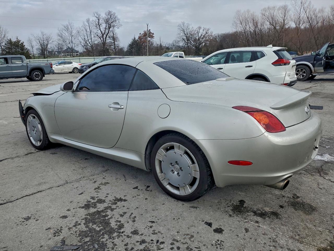 Lexus Sc 430 Image 9