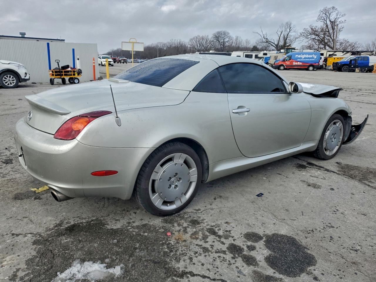 Lexus Sc 430 Image 10