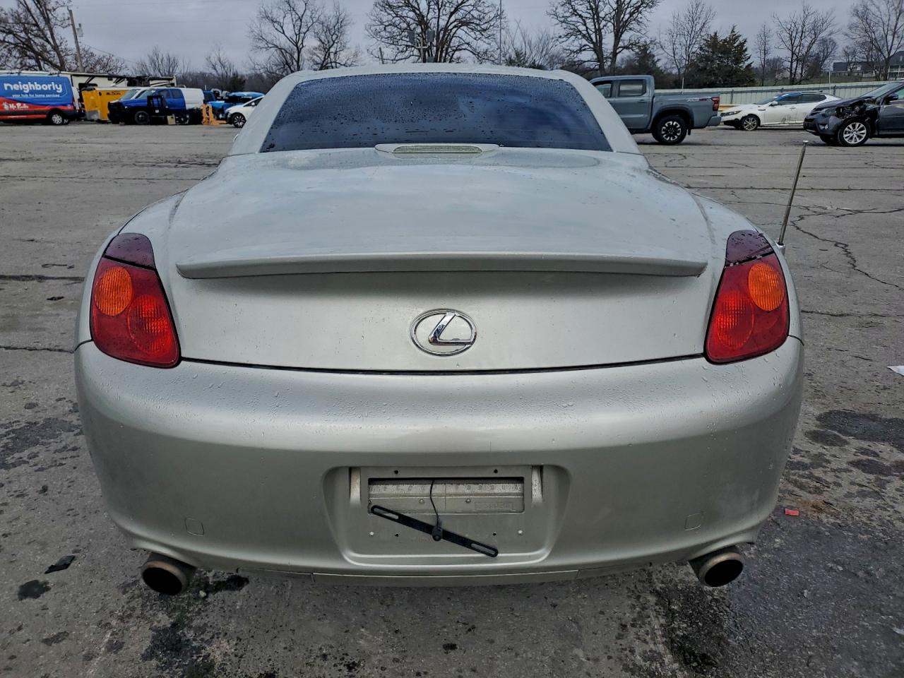 Lexus Sc 430 Image 8