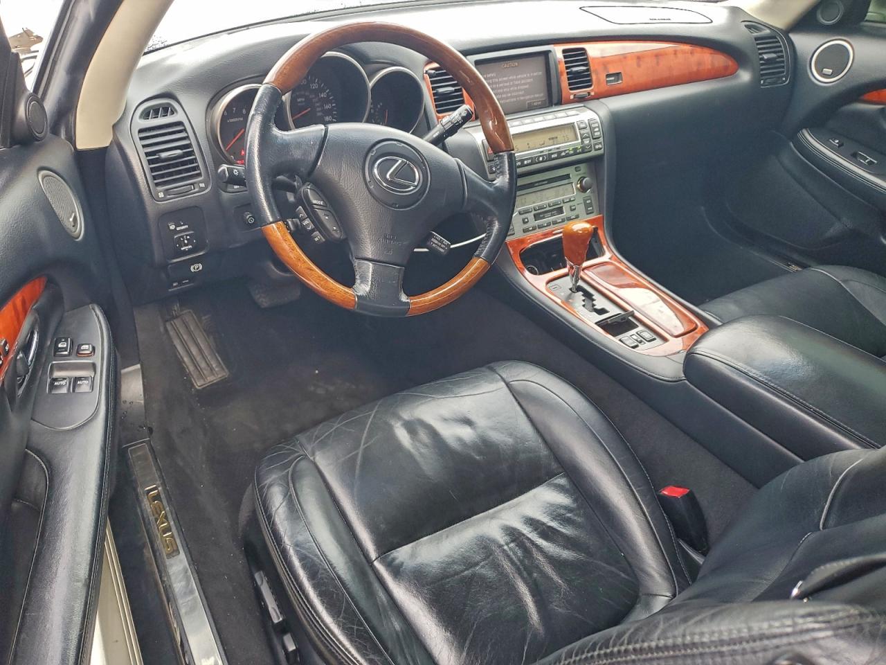 Lexus Sc 430 Image 6