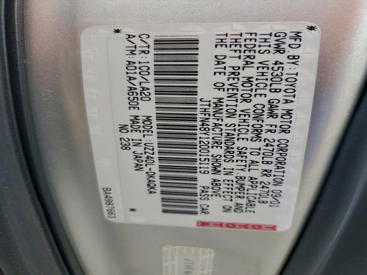 Lexus Sc 430 Image 5