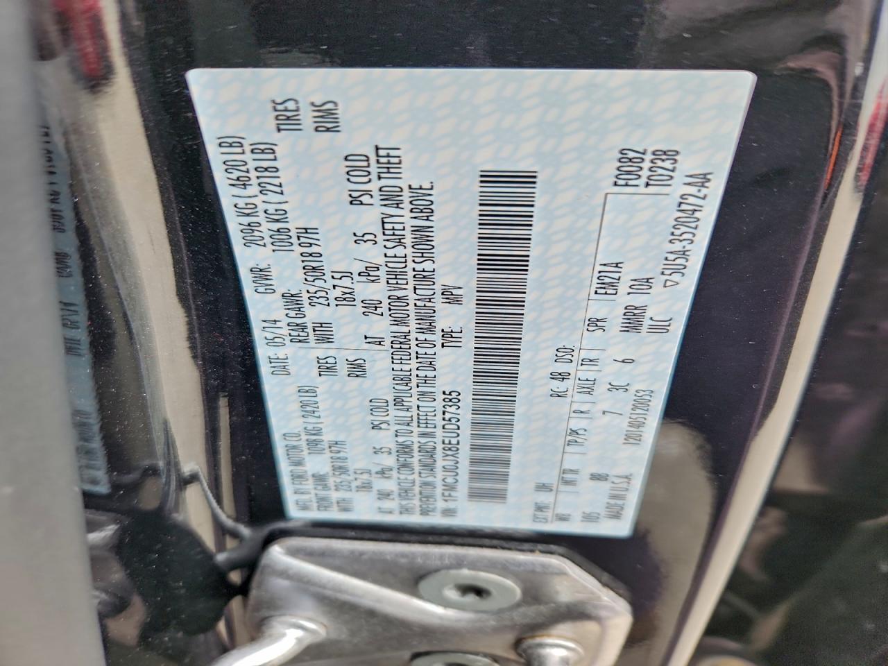 Ford Escape Titanium Image 10