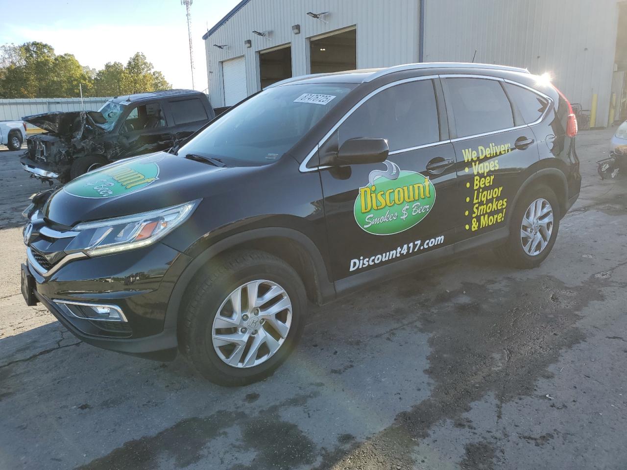 Honda Crv Exl Image 1