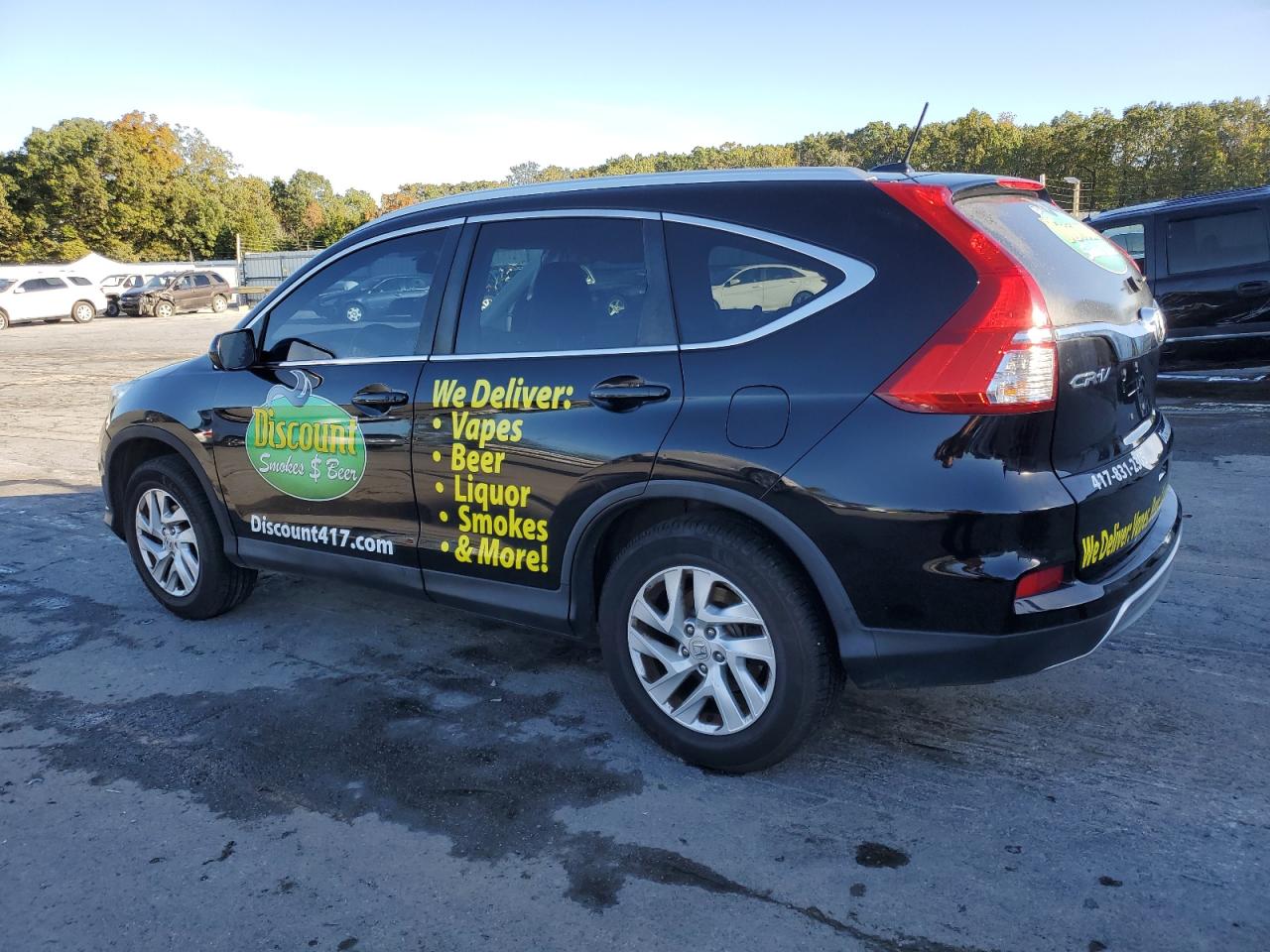 Honda Crv Exl Image 12