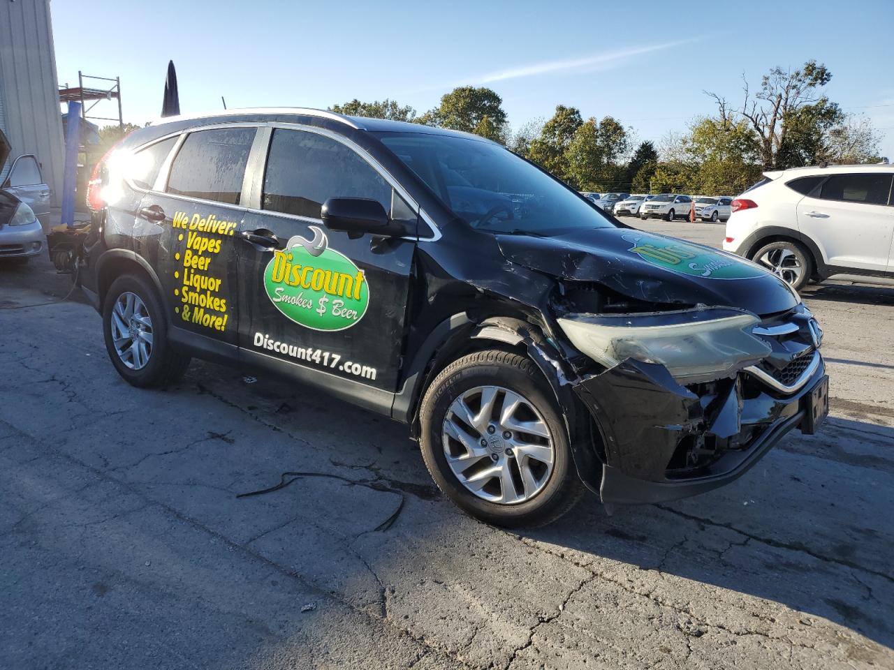 Honda Crv Exl Image 9